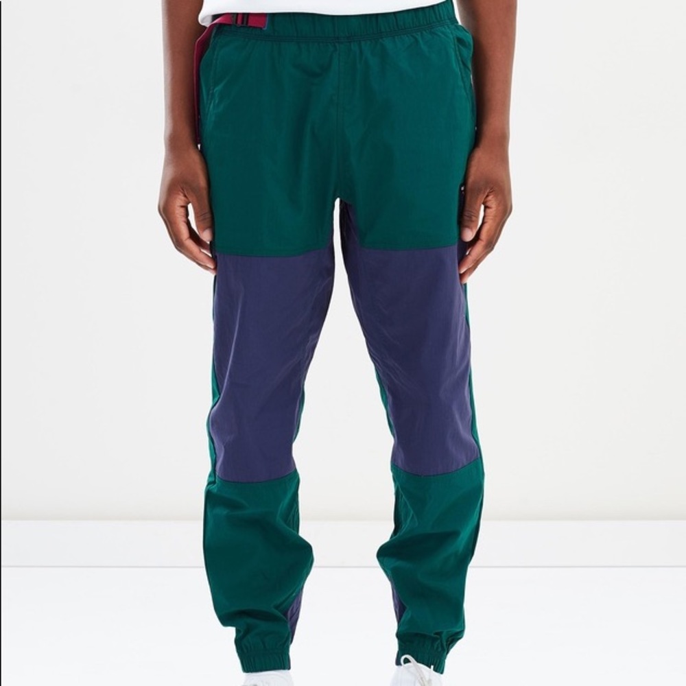 Adidas Colorblock Atric Pants Green Size S M